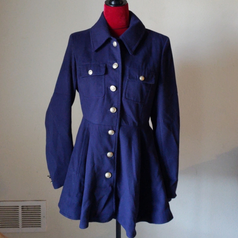 *Esprit* blue coat